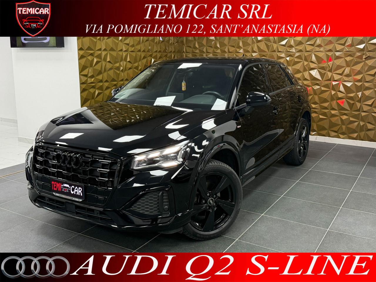 Audi Q2 30 TDI S tronic line Edition IDENTY BLACK