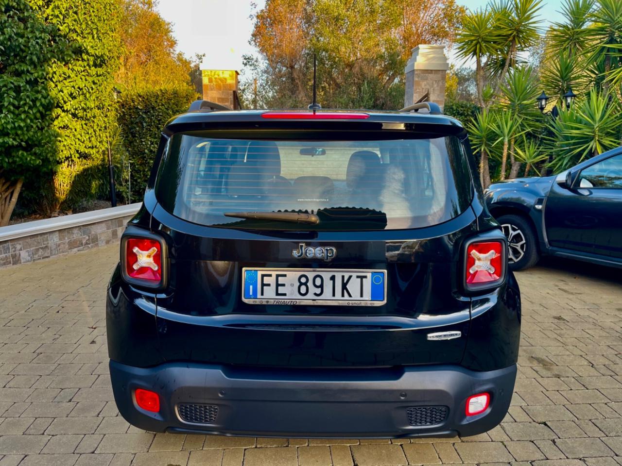 JEEP RENEGADE 1.6 MJTD 120CV LONGITUDE MY16