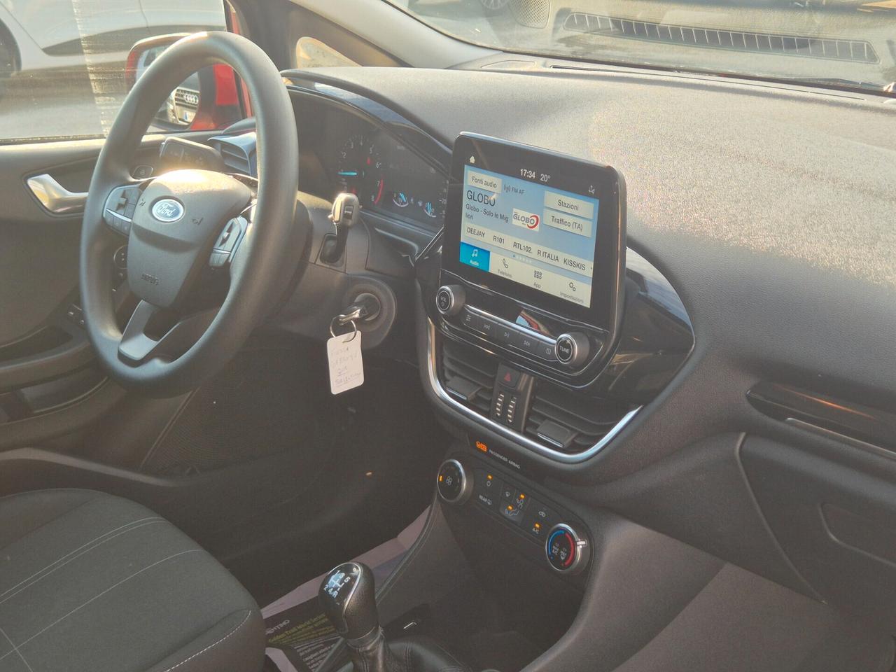 Ford Fiesta 1.1 75 CV GPL 5 porte Connect 2020