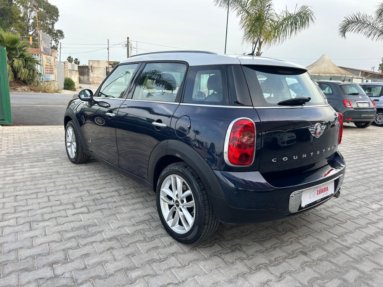 Mini Cooper Countryman Mini 1.6 Cooper D Countryman