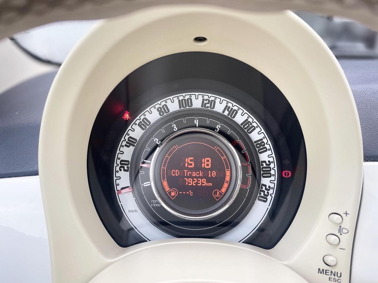 Fiat 500 1.2 Benzina 69CV E4 Neo - 2009