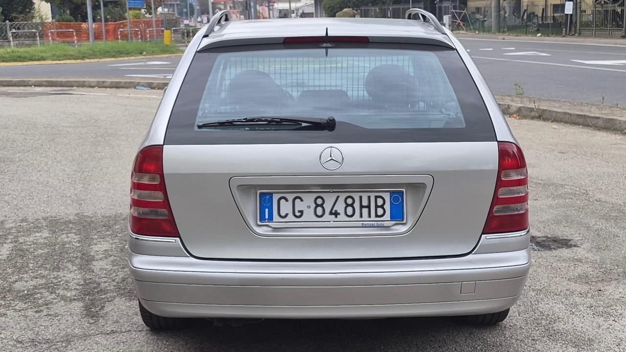 Mercedes-benz C 180 Impianto a gpl Avantgarde