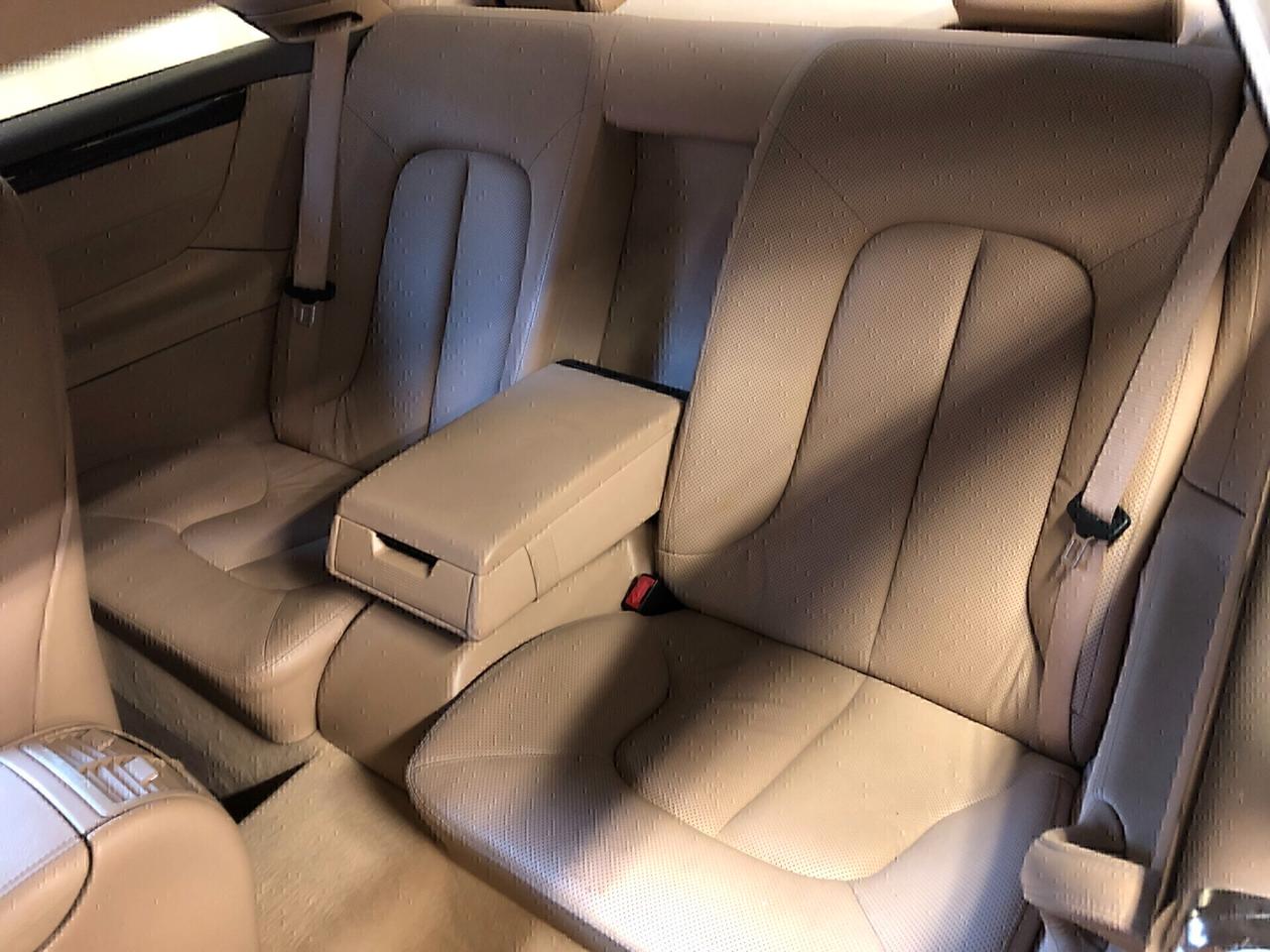 Mercedes-benz CL 500 cat fatture tagliandi mercedes