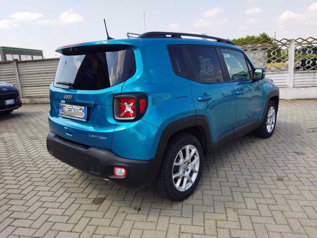 JEEP Renegade 1.6 Mjt 120 CV Limited del 2019