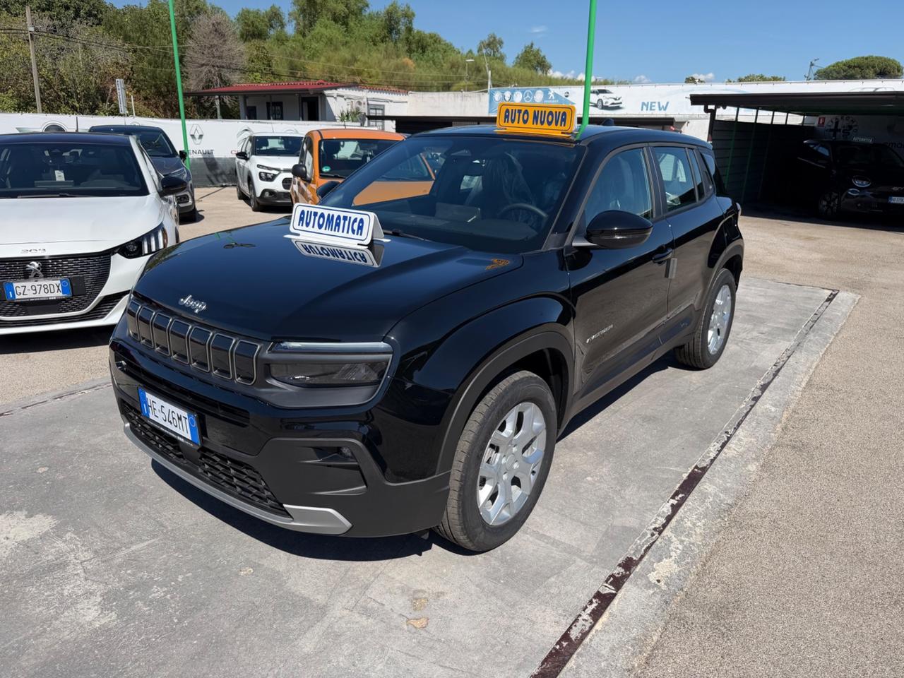 Jeep Avenger 1.2 Turbo 100 CV MHEV Altitude