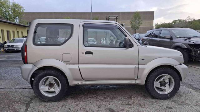 SUZUKI Jimny 1.3i 16V cat 4WD JLX MOTORE RUMOROSO