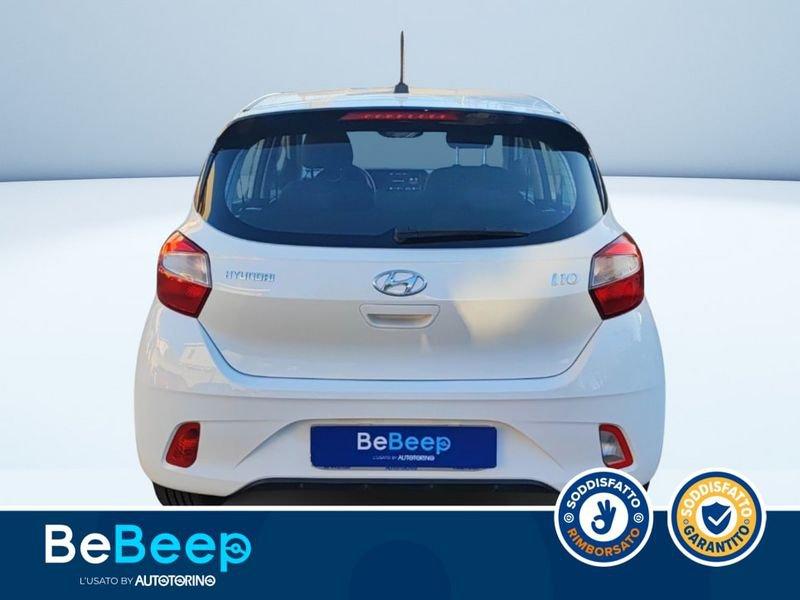 Hyundai i10 1.0 MPI TECH CONNECT PACK AT