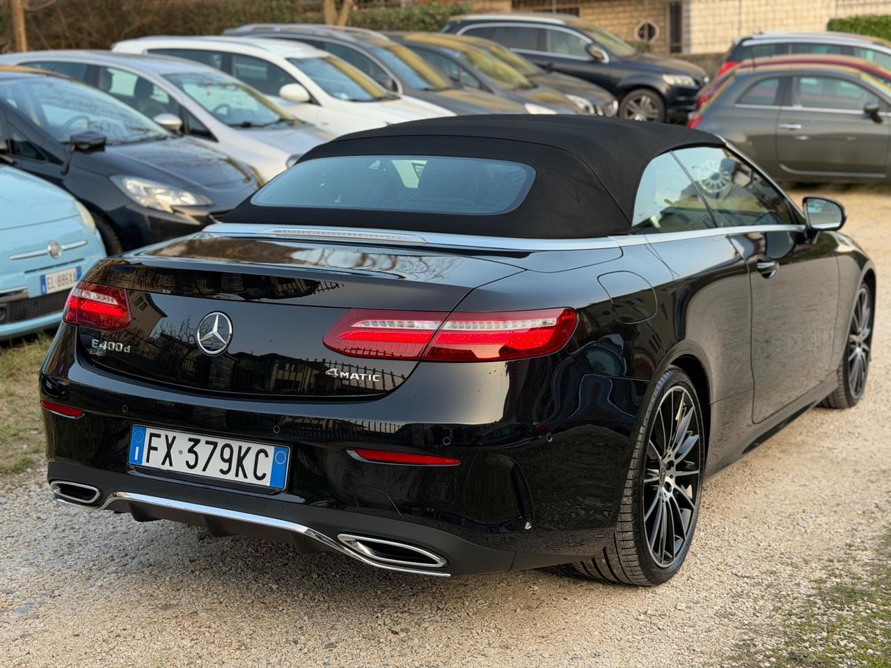 Mercedes-benz E400d 4MATIC PREMIUM PLUS FULLOPT KMCERT