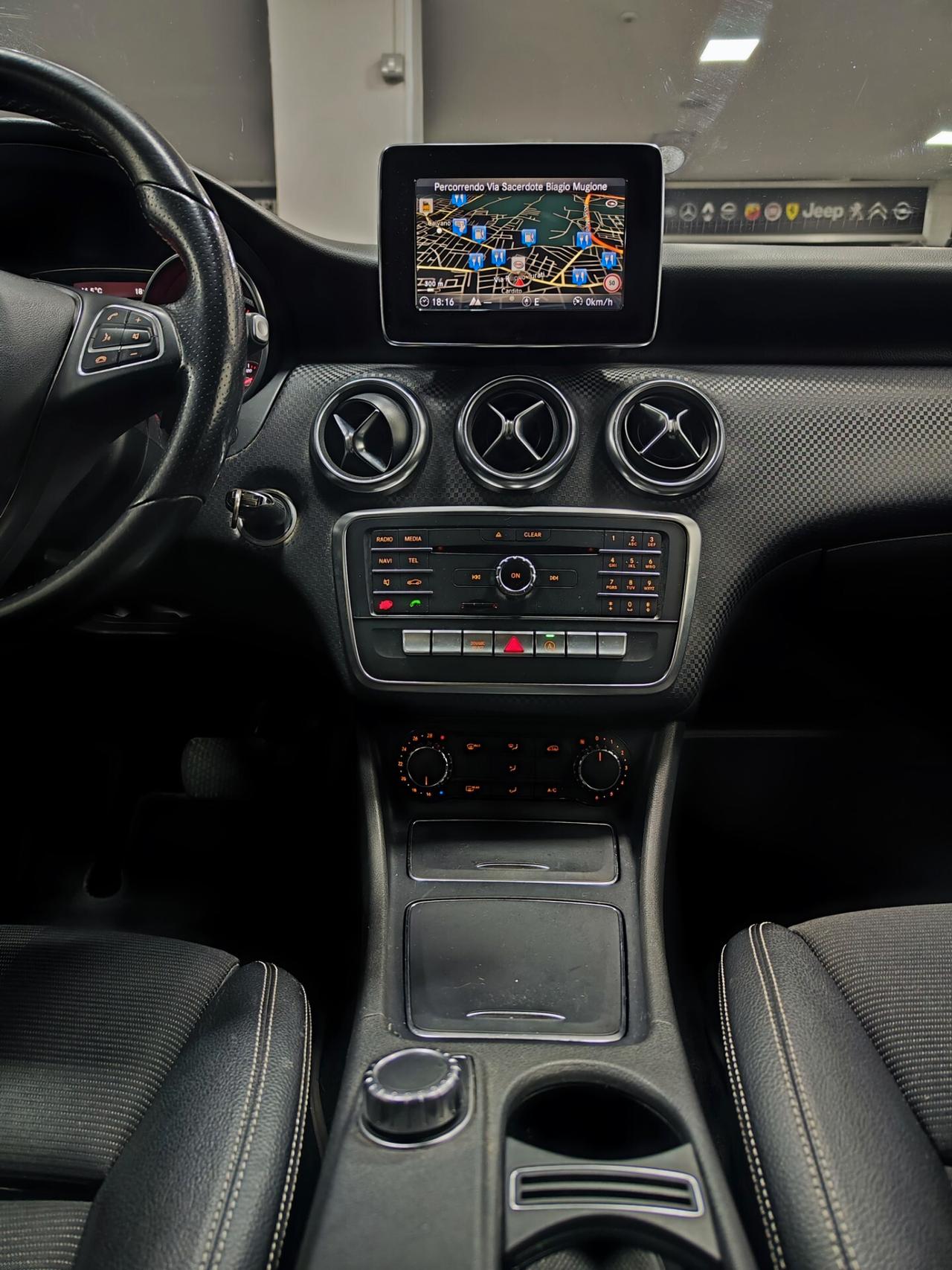 Mercedes-benz A 200 D 2,0 136cv Premium Opaca