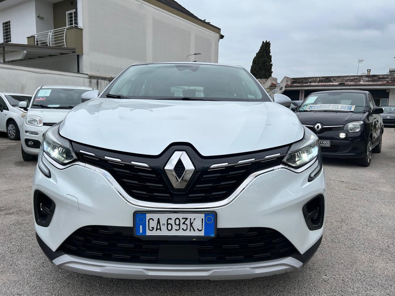 Renault Captur Blue dCi 115 CV Intens
