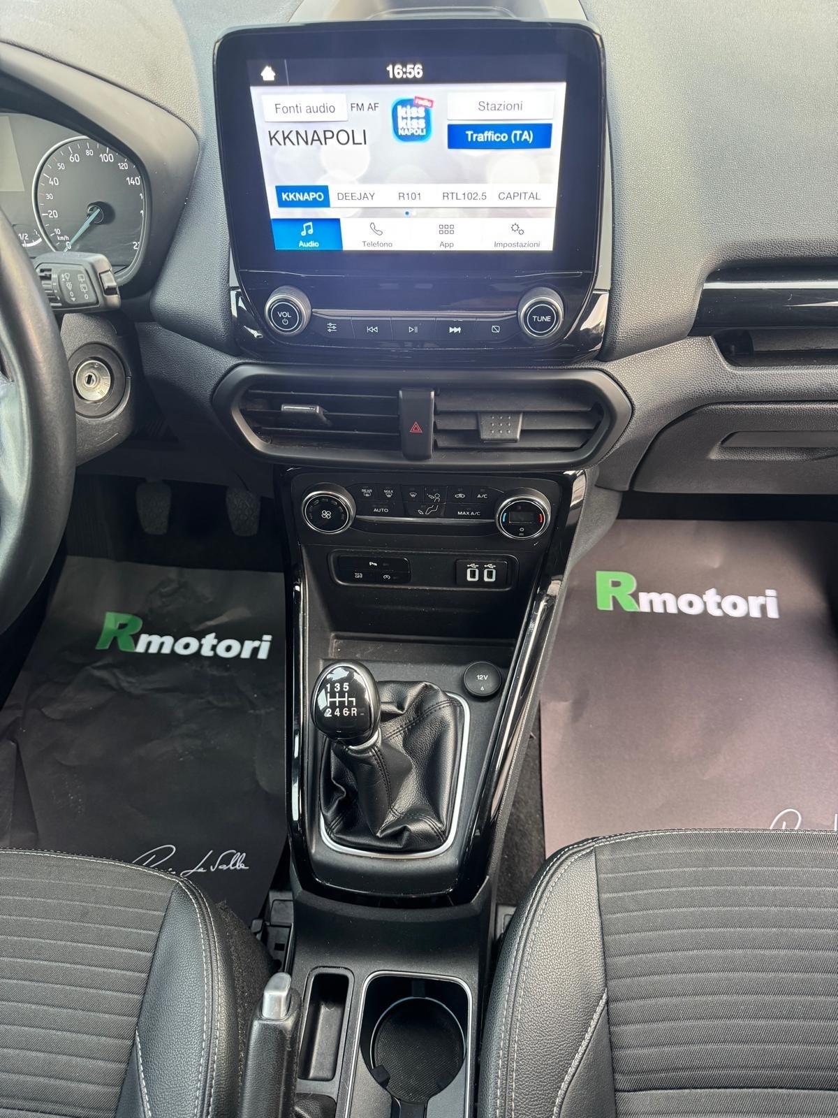 Ford EcoSport 1.5 Ecoblue 95 CV Start&Stop ST-Line