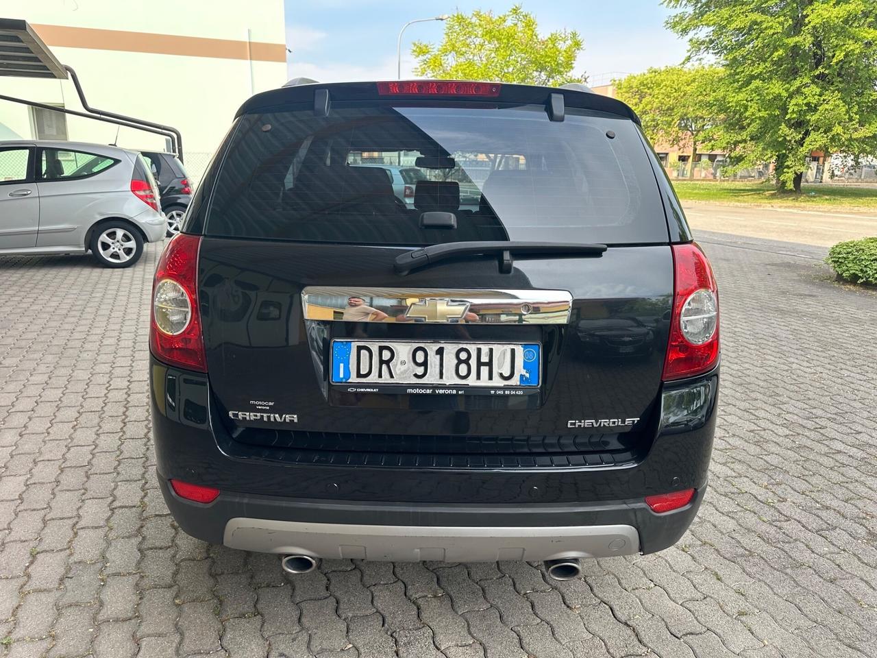 Chevrolet Captiva 2.0 Diesel 4x4 7 Posti