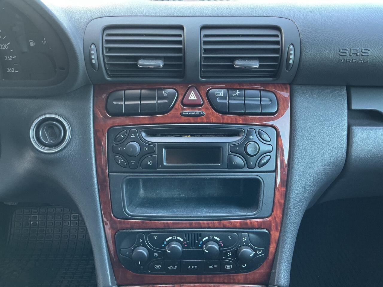 Mercedes-benz C 200 2.1 Diesel