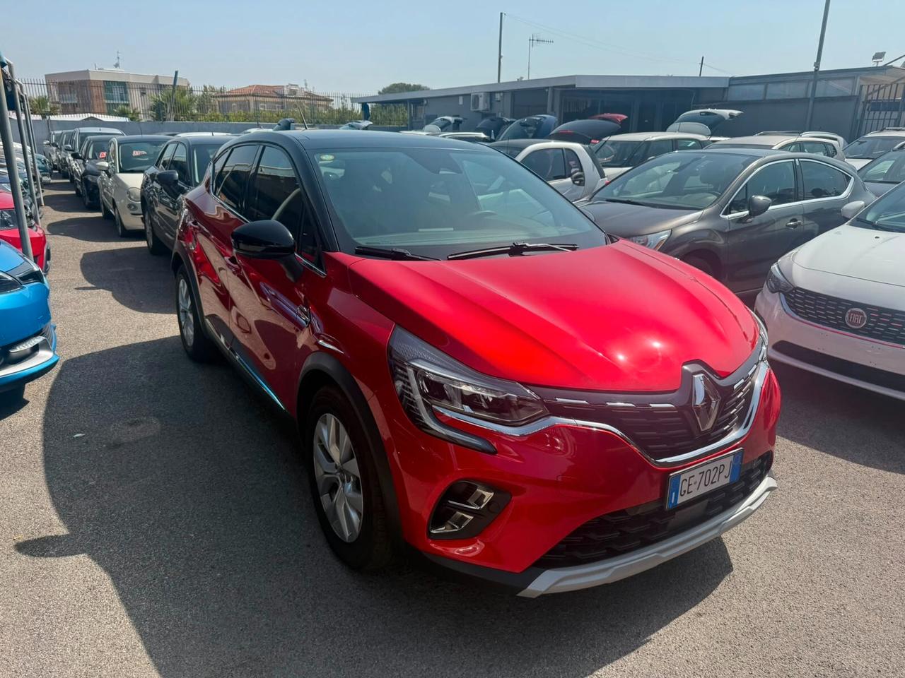 Renault Captur TCe 100 CV GPL FAP Zen