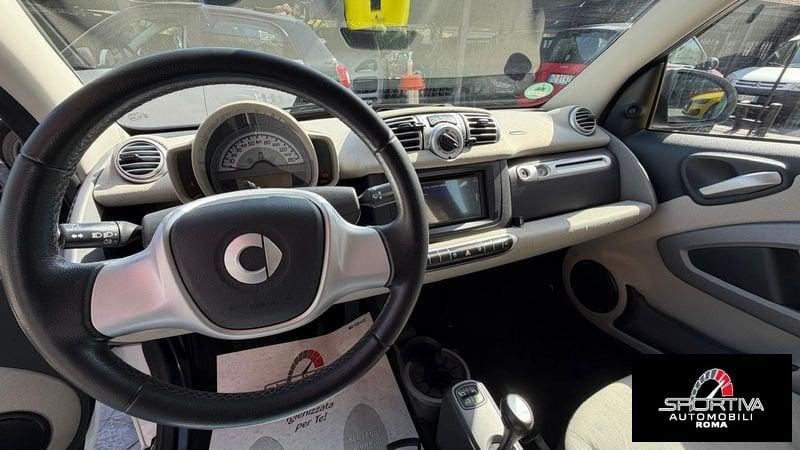 smart fortwo cabrio SERVOSTERZO!!! 1.0 52kW MHD passion