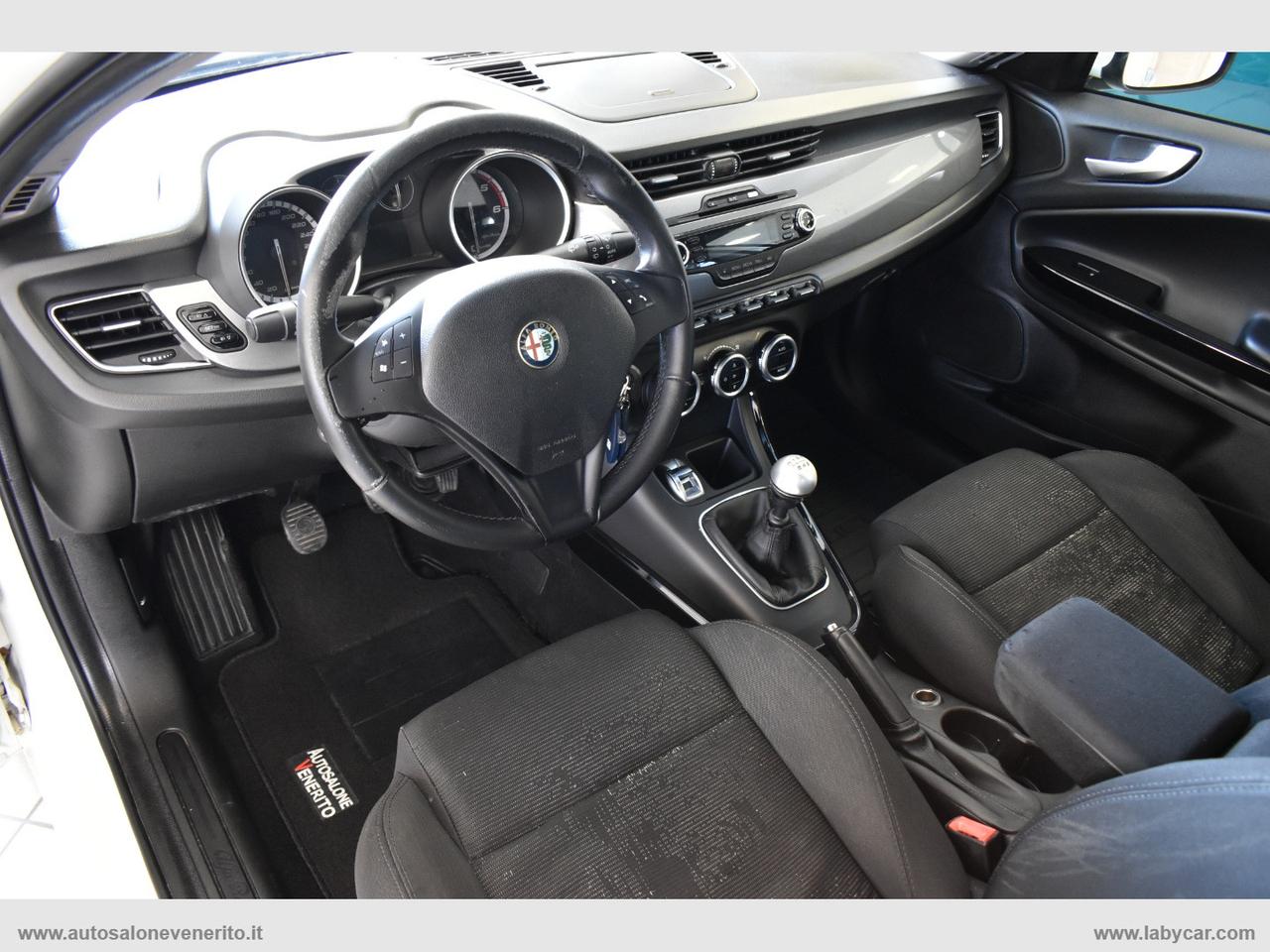 ALFA ROMEO Giulietta 1.6 JTDm-2 105 CV Distinctive