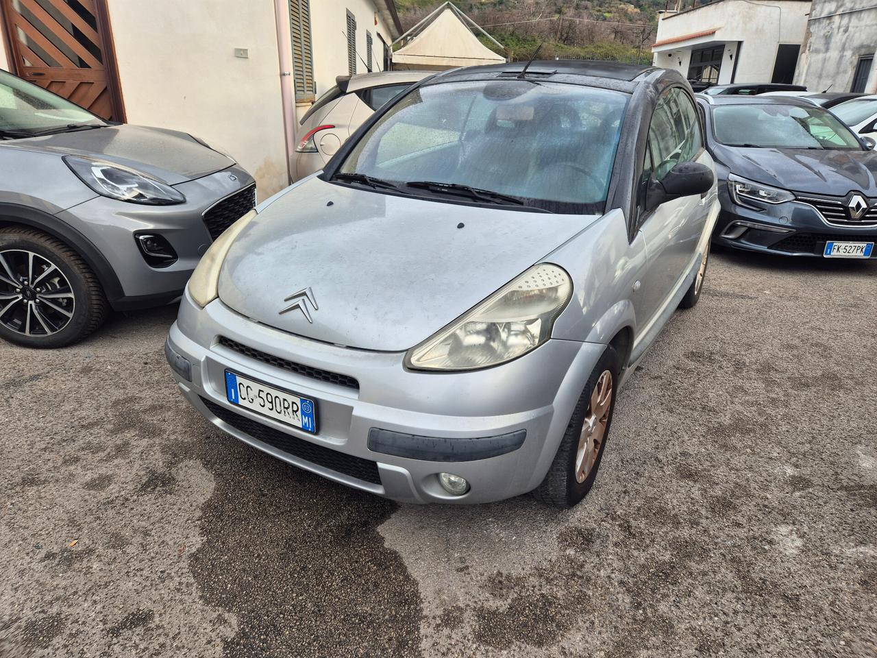 Citroen C3 Pluriel 1.6 16V SensoDrive cambio automatico