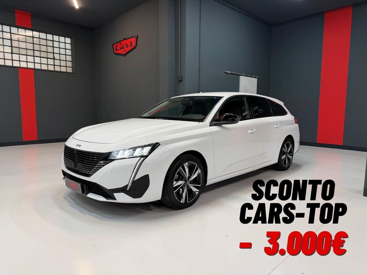 Peugeot 308 BlueHDi 130 S&S SW Allure
