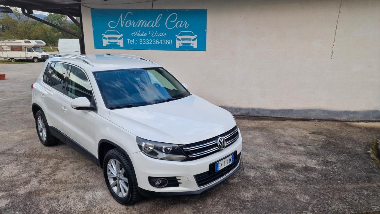 Volkswagen Tiguan 2.0 TDI 140CV 4MOTION DSG Sport & Style