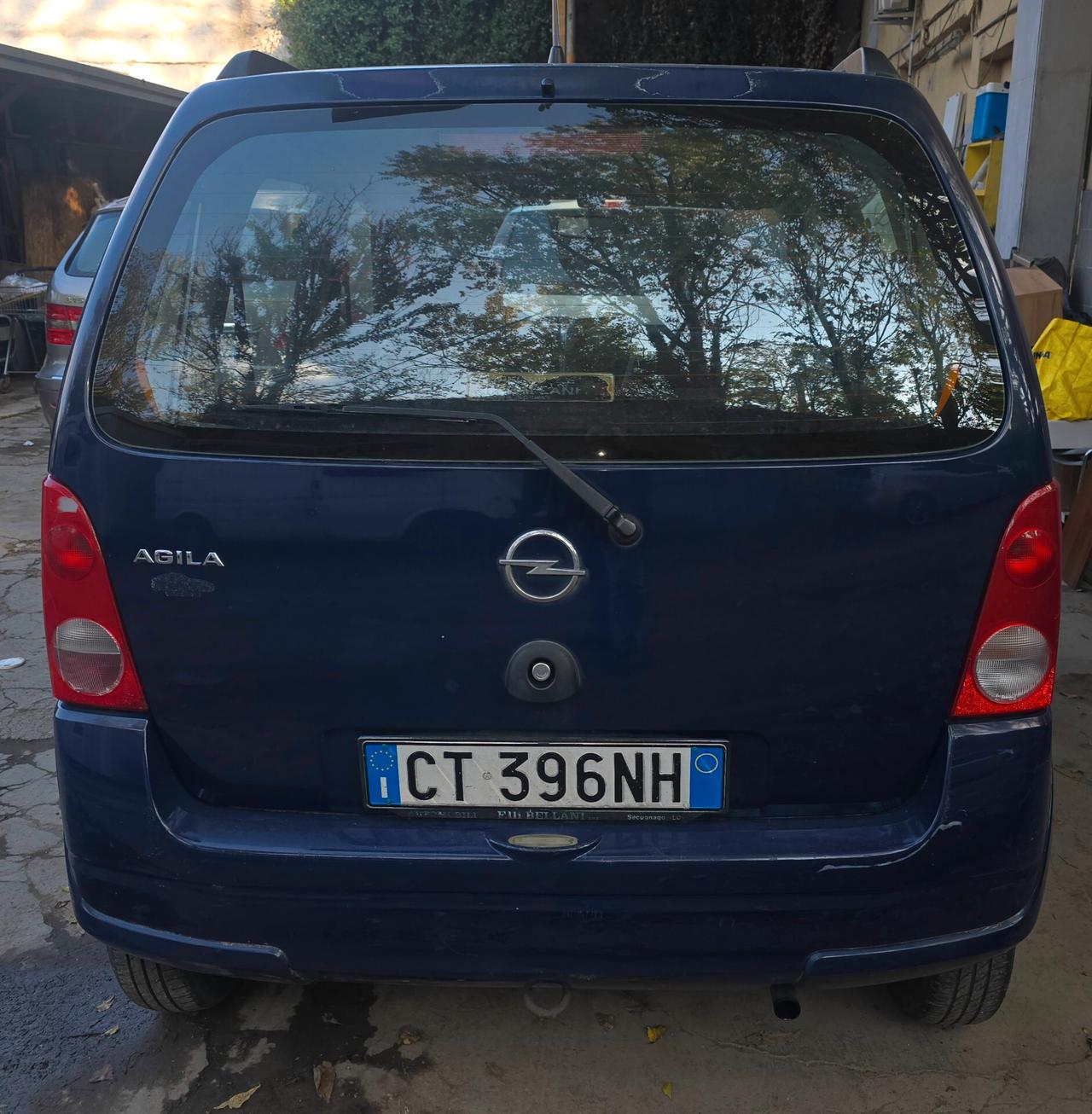 Opel Agila 1.0 12V Fashion Line