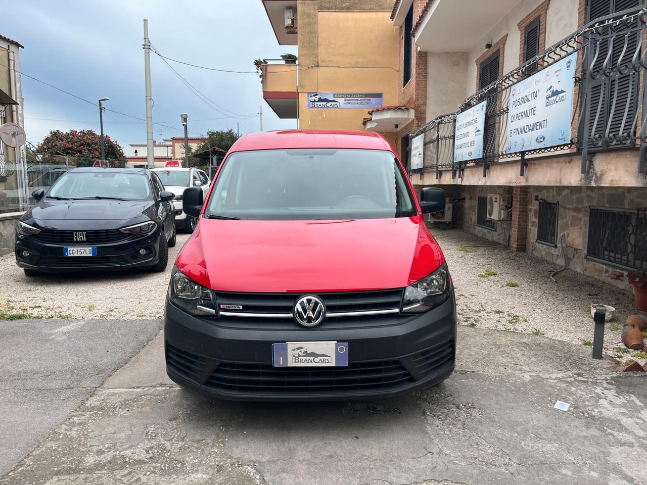 VOLKSWAGEN CADDY 2.0 4MOTION 110cv 2015 (4x4)