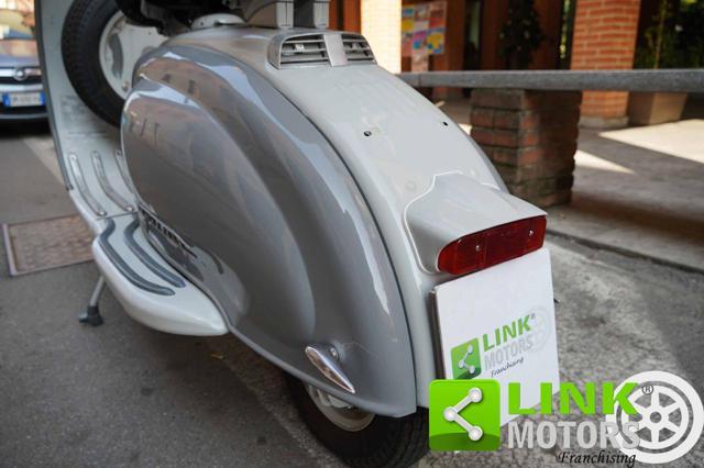 INNOCENTI LAMBRETTA LI 125 1960 - RESTAURO TOTALE
