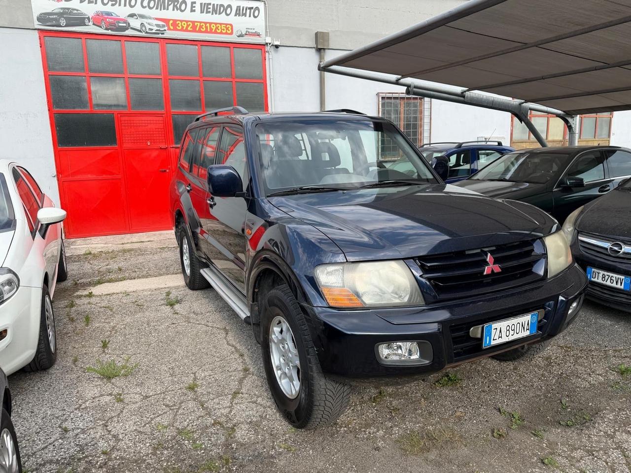 Mitsubishi Pajero 2.5 TDI GLX ANNO 2003 KM 148900