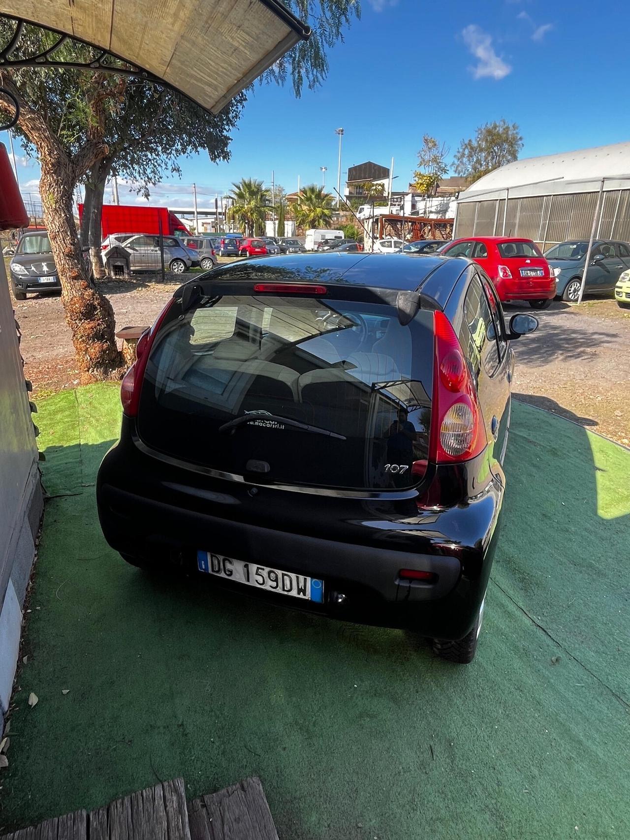 Peugeot 107 1.4 HDi 5p ok NEOPATENTATI.FINANZIAMENTO SENZA BUSTA PAGA!!!