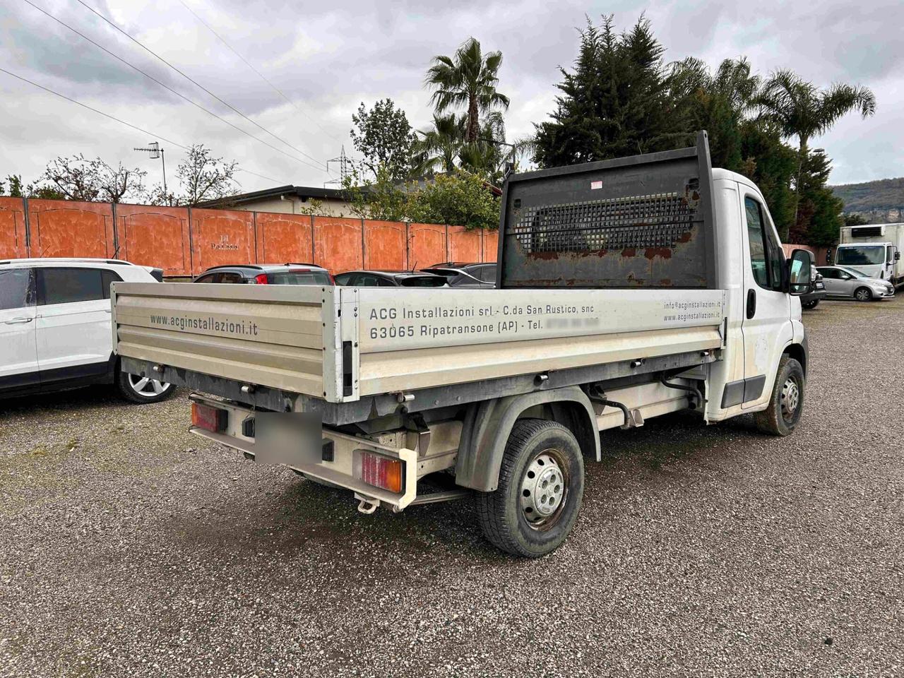 Peugeot Boxer 2.2 HDi 120CV - 2010 *Motore