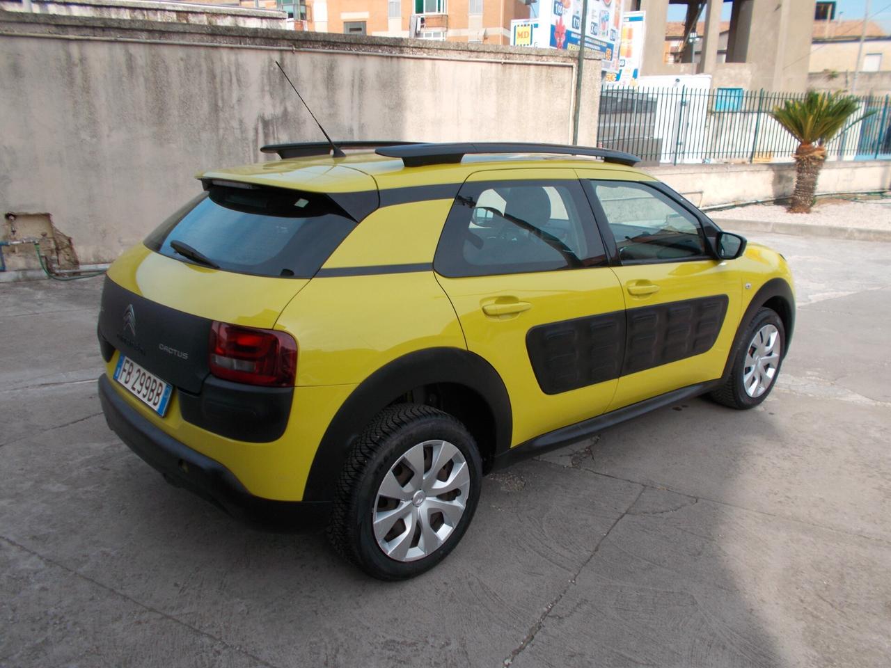 Citroen C4 Cactus BlueHDi 100 S&S Shine