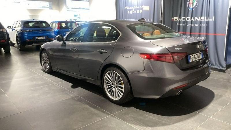Alfa Romeo Giulia 2.2 Turbodiesel 180 CV Super