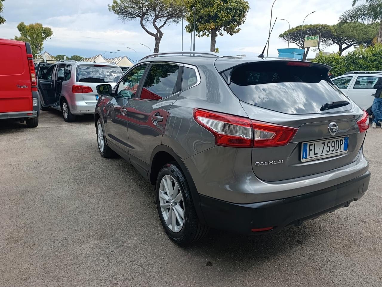 Nissan Qashqai 1.6 dCi x-tronic black edition 2017