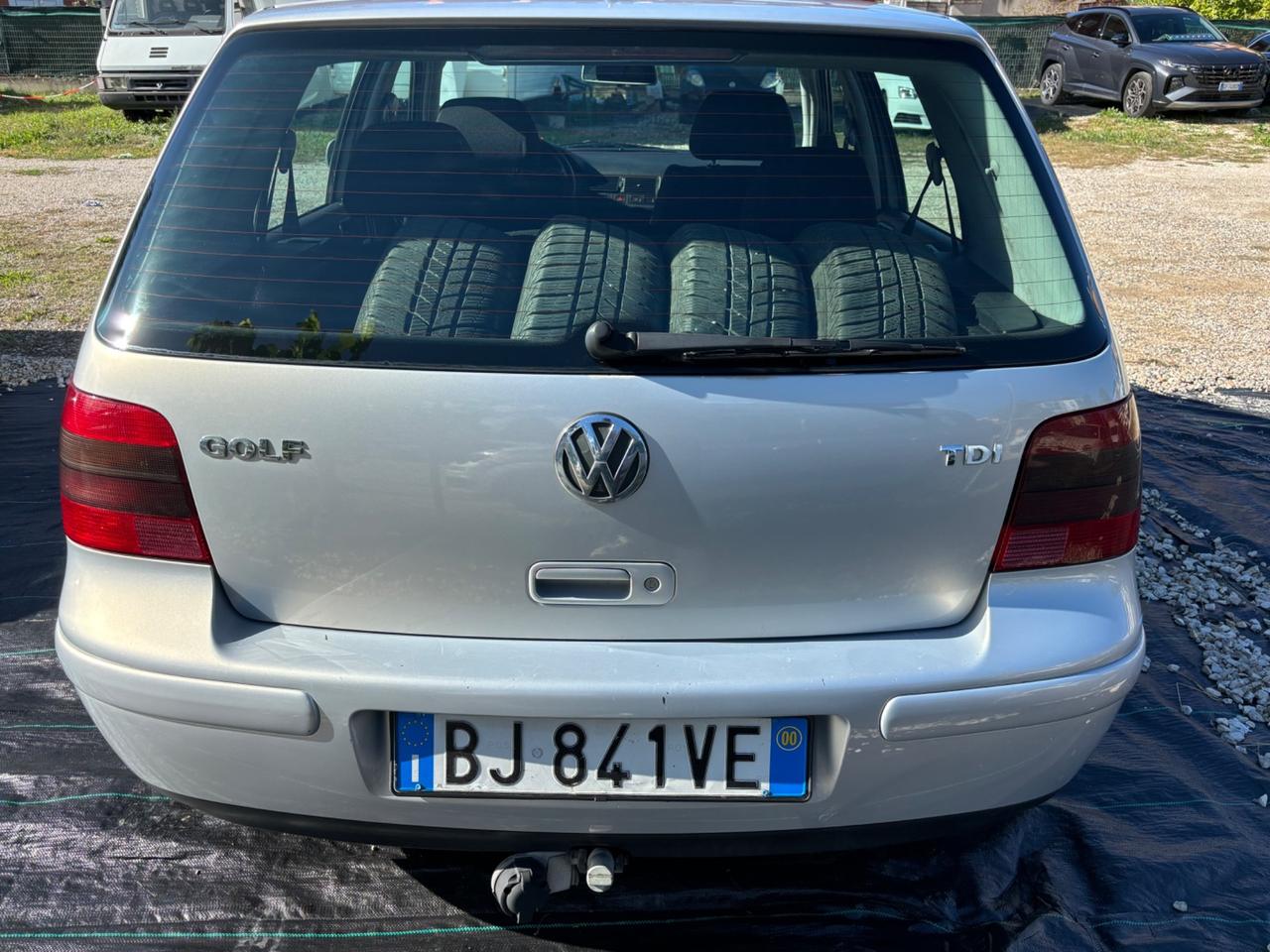 Volkswagen Golf 1.9 TDI 5 porte Gancio Traino
