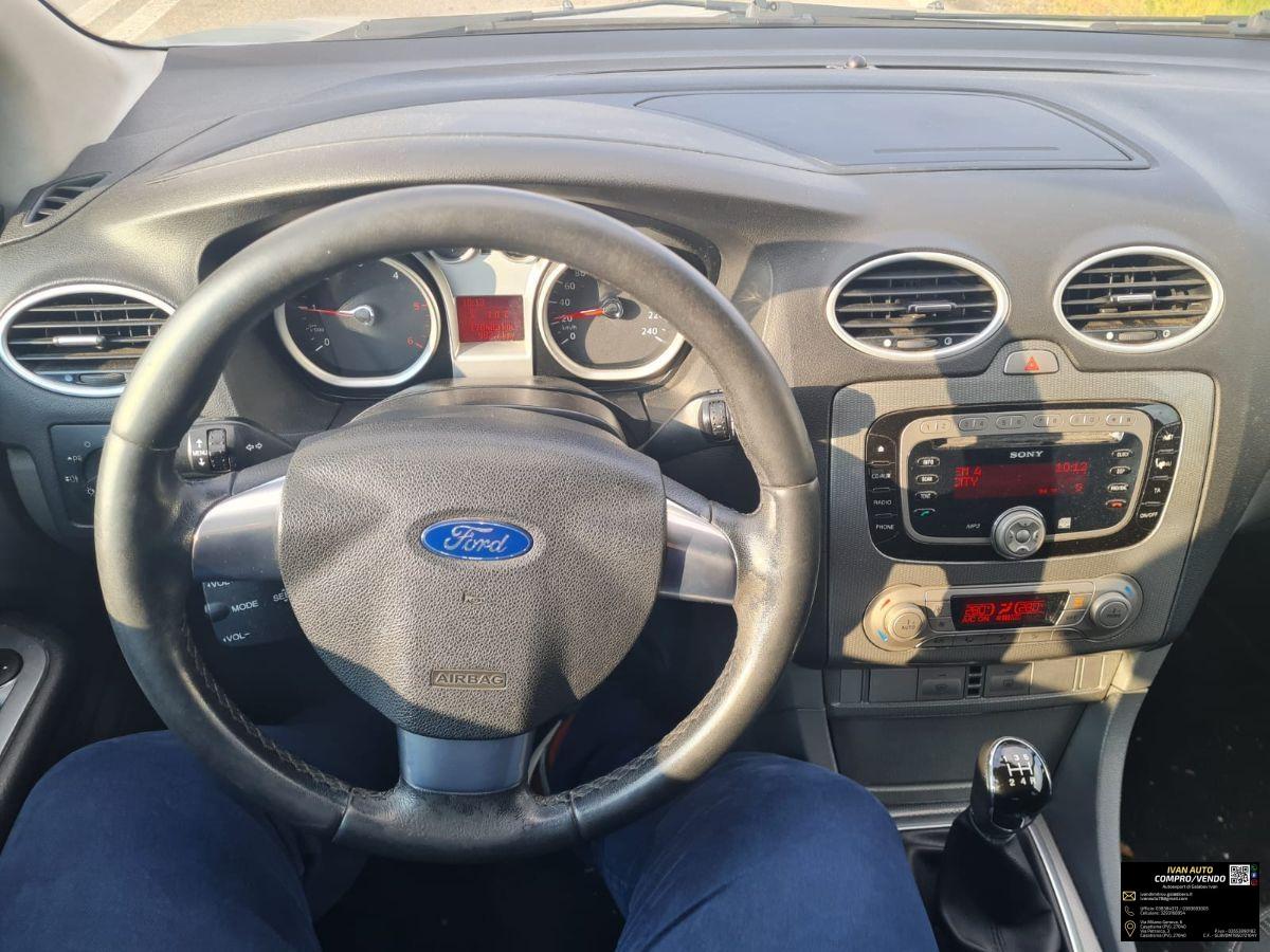 FORD Focus 1.6 TDCI-Neopatentati-Anno 2010