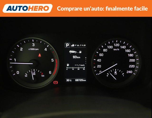 HYUNDAI Tucson 1.7 CRDi DCT Sound Edition