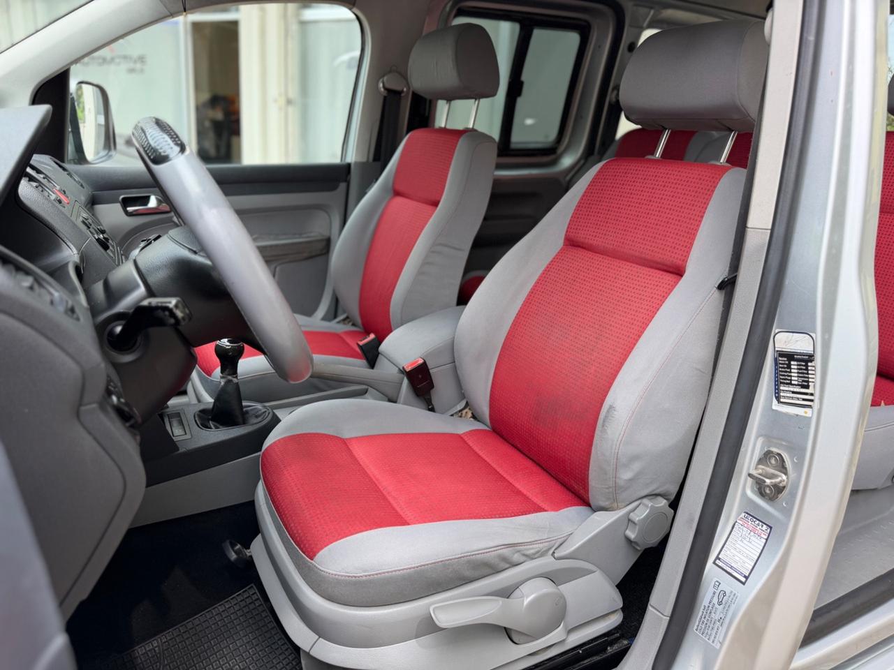 Volkswagen Caddy 2.0 Ecofuel 4p. Life Style