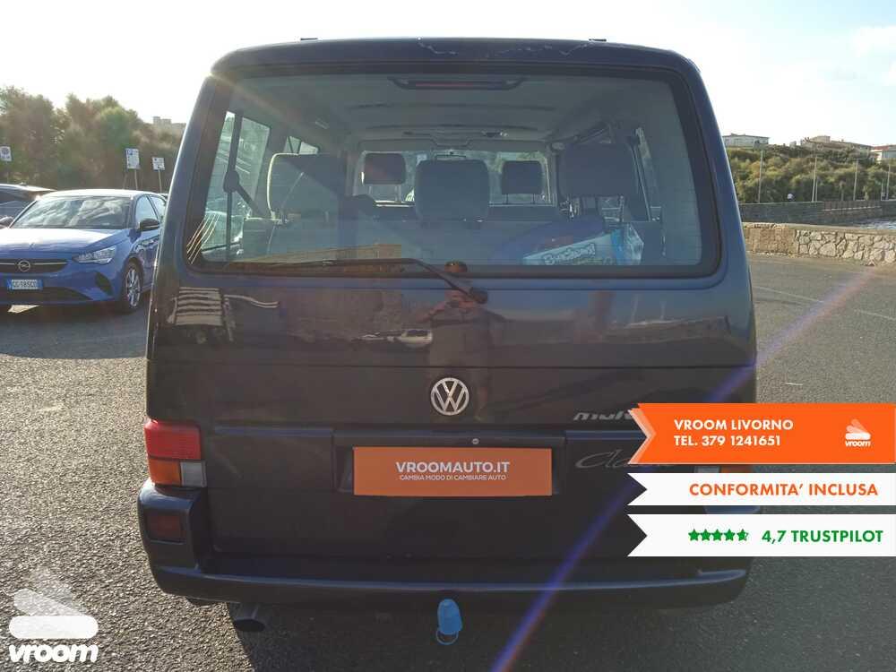 VOLKSWAGEN T4 MULTIVAN 7 POSTI VR6 GANCIO TRAINO