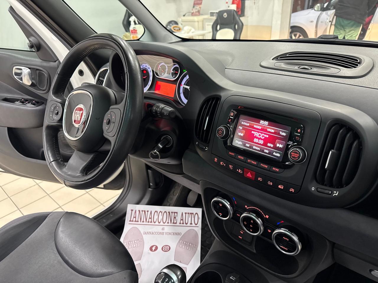 Fiat 500L 1.3 MJT tetto panoramico nuova