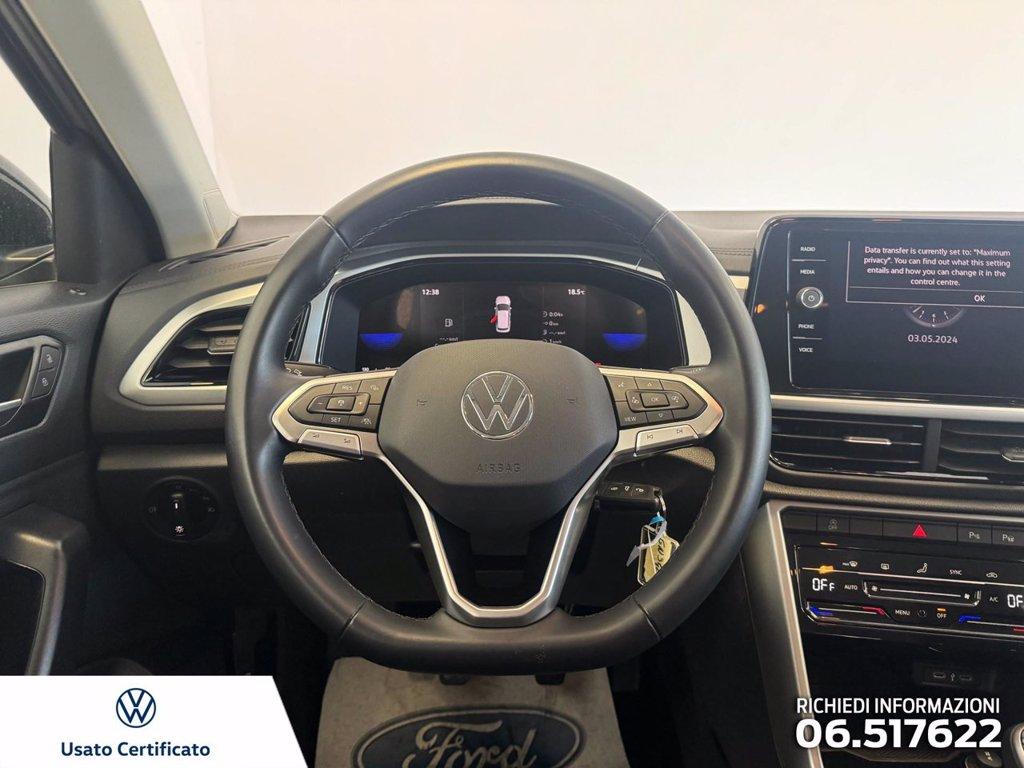 VOLKSWAGEN T-roc 2.0 tdi life 115cv del 2023