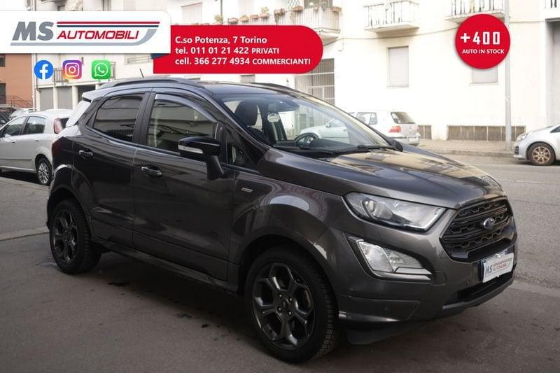 Ford EcoSport Ford EcoSport 1.0 Ecoboost 100cv ST-Line 74KW ANNO 2019