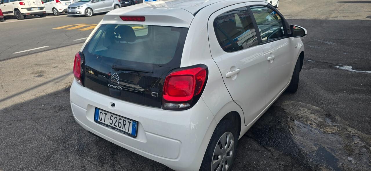 Citroen C1 VTi 72 S&S 5 porte Shine