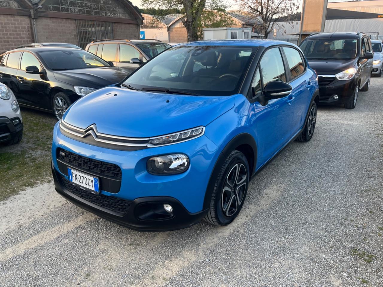 Citroen C3 PureTech 82 Shine 2018 1.2 BENZINA 84.000 KM