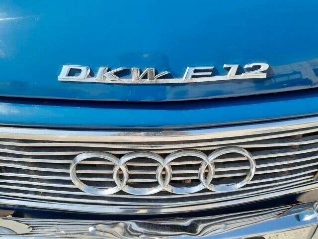 Audi Coupe DKW f12 coupe' -asi targa oro - 1965