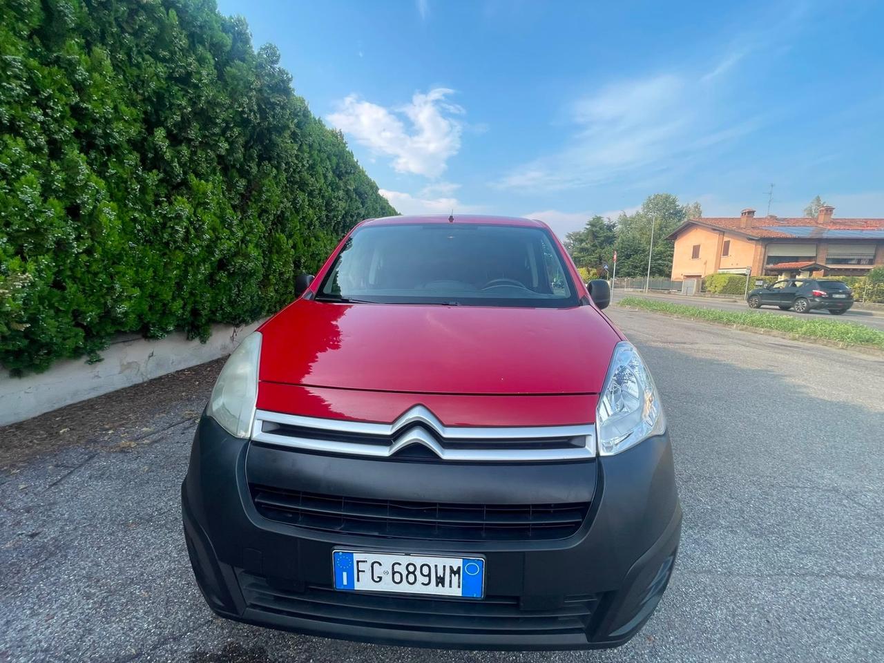Citroen Berlingo BlueHDi 75 Van 3 posti Club L1