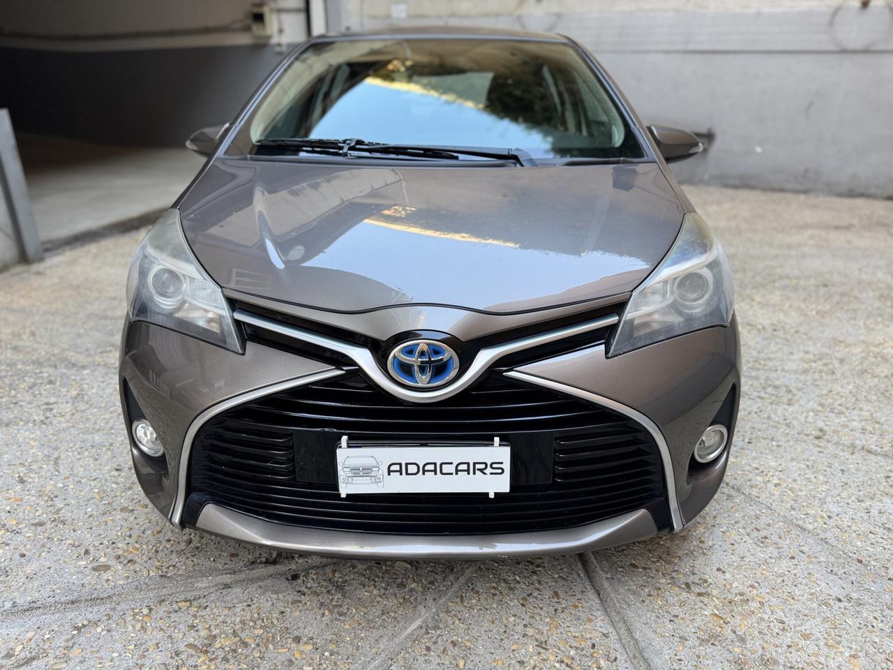 Toyota Yaris 1.5 hybrid - TUTTI TAGLIANDI TOYOTA