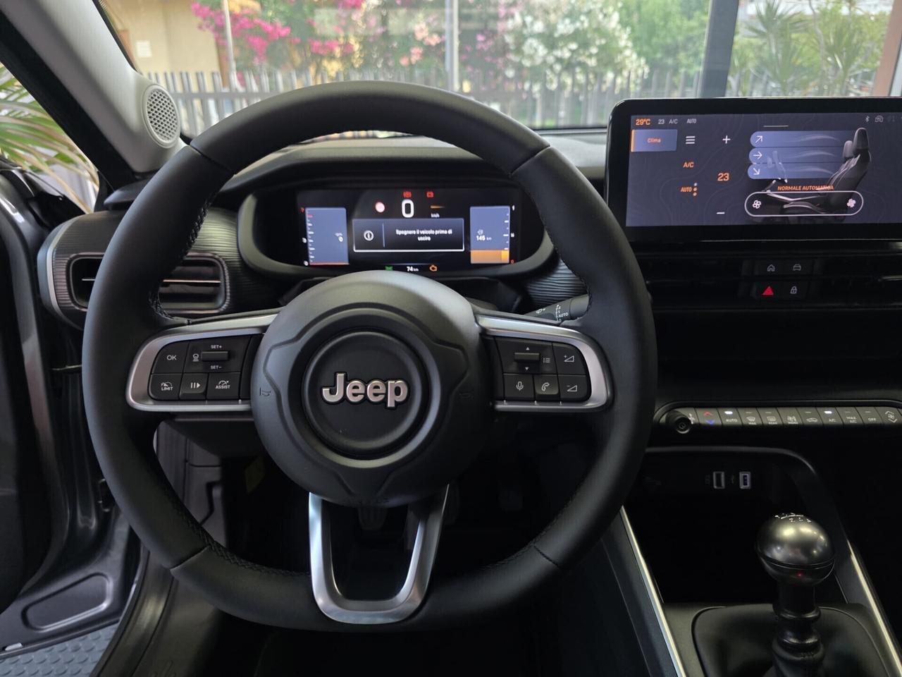 Jeep Avenger 1.2 100cv NUOVA-TASSO 0 A PART.20900€