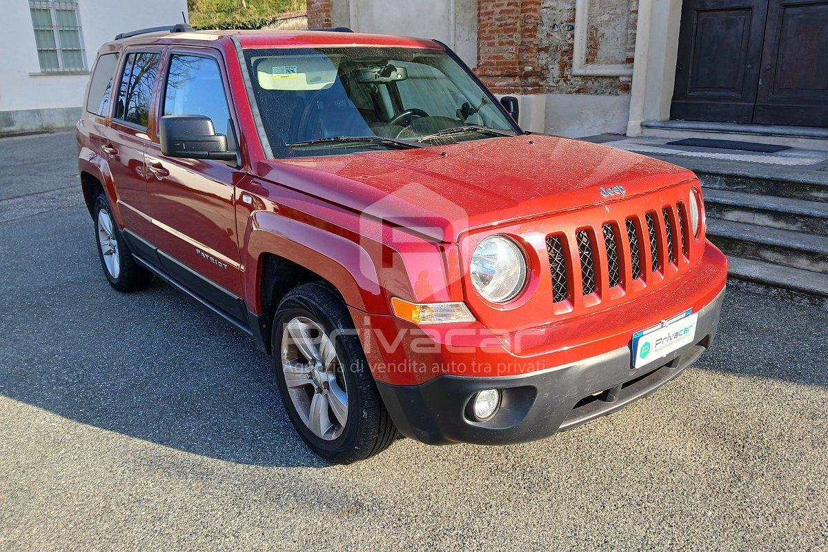 JEEP Patriot 2.2 CRD DPF Limited