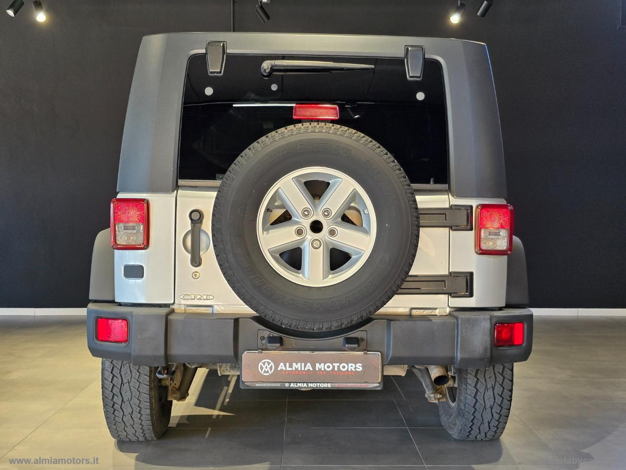JEEP Wrangler Unlimited 2.8 CRD Sport Auto