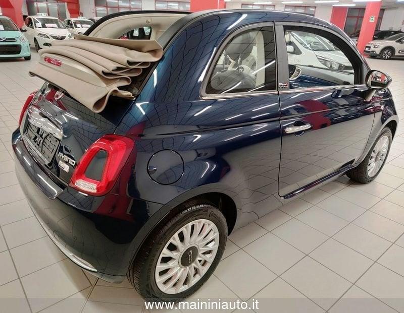 FIAT 500C 1.0 70cv Hybrid Dolcevita + Car Play "SUPER PROMO"