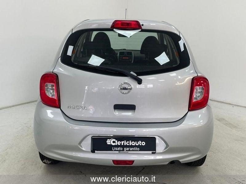 Nissan Micra 1.2 12V 5 porte Acenta